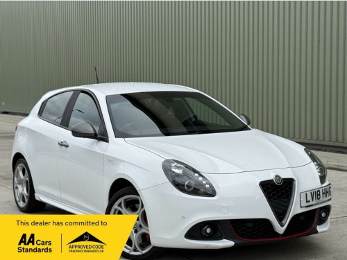 Alfa Romeo Giulietta  1.4 TB MultiAir Speciale Euro 6 (s/s) 5dr