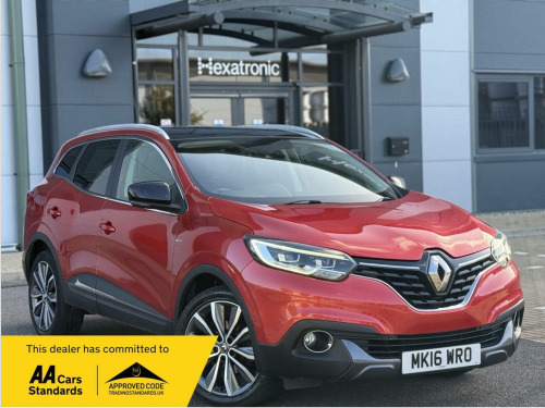 Renault Kadjar  1.5 dCi Signature Nav EDC Euro 6 (s/s) 5dr