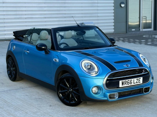 MINI Convertible  2.0 Cooper S Euro 6 (s/s) 2dr