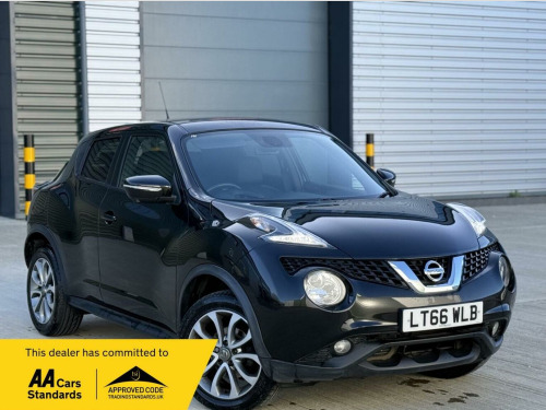Nissan Juke  1.6 Tekna XTRON Euro 6 5dr