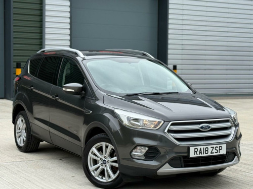 Ford Kuga  2.0 TDCi EcoBlue Zetec Powershift AWD Euro 6 (s/s) 5dr