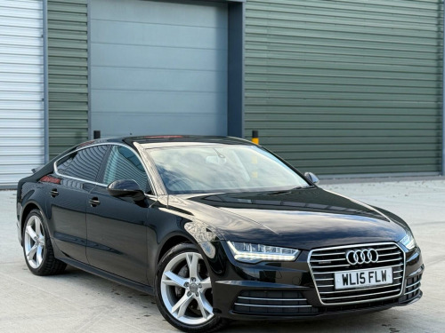 Audi A7  3.0 TDI V6 SE Executive Sportback S Tronic quattro Euro 6 (s/s) 5dr