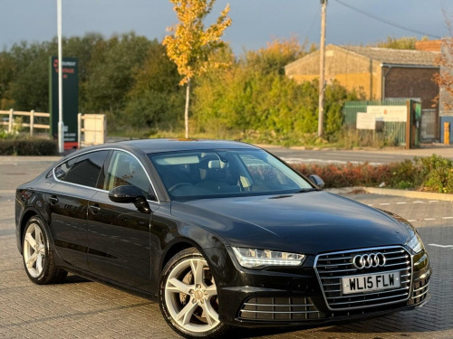 Audi A7  3.0 TDI V6 SE Executive Sportback S Tronic quattro Euro 6 (s/s) 5dr