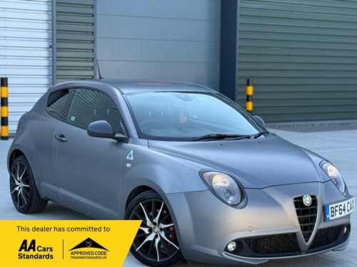 Alfa Romeo MiTo  1.4 TB MultiAir Quadrifoglio Verde TCT Euro 6 (s/s) 3dr 