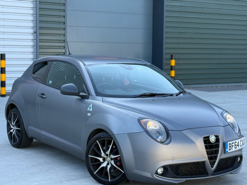 Alfa Romeo MiTo  1.4 TB MultiAir Quadrifoglio Verde TCT Euro 6 (s/s) 3dr
