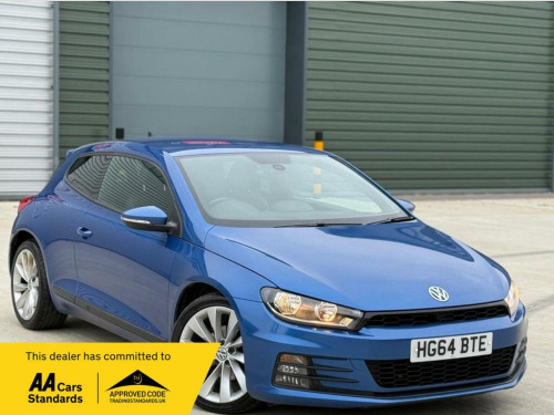 Volkswagen Scirocco  2.0 TDI BlueMotion Tech GT DSG Euro 6 (s/s) 3dr 