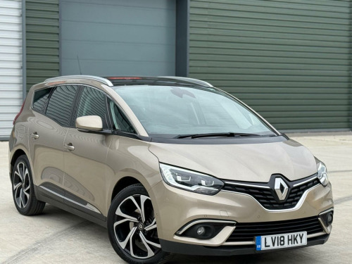 Renault Grand Scenic  1.5 dCi Signature Nav EDC Euro 6 (s/s) 5dr