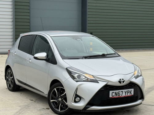 Toyota Yaris  1.5 VVT-i Design Euro 6 5dr