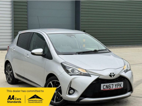 Toyota Yaris  1.5 VVT-i Design Euro 6 5dr 