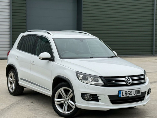 Volkswagen Tiguan  2.0 TDI BlueMotion Tech R-Line 4WD Euro 6 (s/s) 5dr