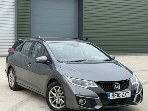 Honda Civic  1.6 i-DTEC SE Plus Tourer Euro 5 (s/s) 5dr (Navi)