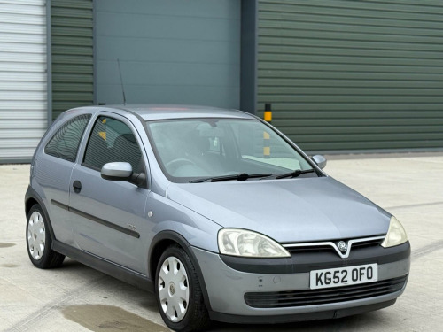 Vauxhall Corsa  1.2i 16v Elegance Easytronic 3dr (a/c)