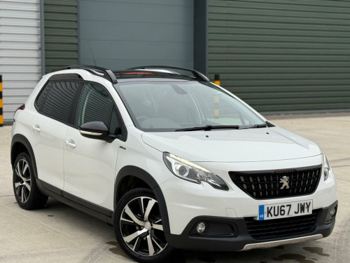 Peugeot 2008 Crossover  1.6 BlueHDi GT Line Euro 6 (s/s) 5dr