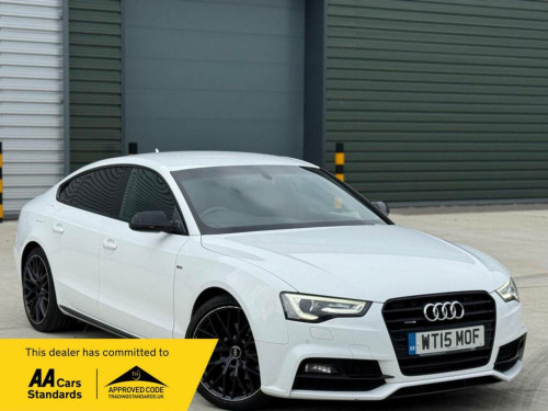 Audi A5  2.0 TFSI Black Edition Plus Sportback S Tronic quattro Euro 6 (s/s) 5dr
