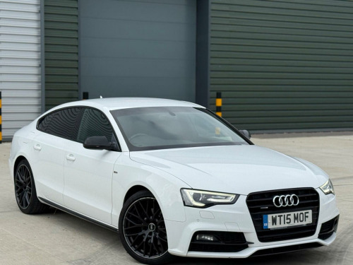 Audi A5  2.0 TFSI Black Edition Plus Sportback S Tronic quattro Euro 6 (s/s) 5dr