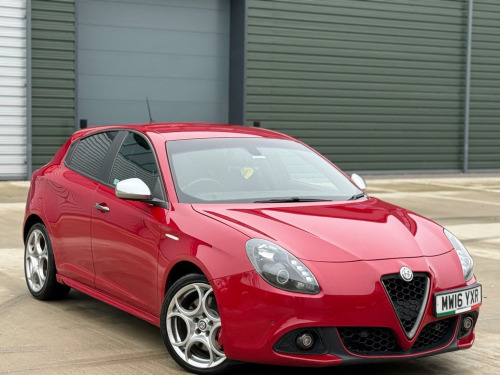 Alfa Romeo Giulietta  2.0 JTDM-2 Speciale TCT Euro 6 (s/s) 5dr
