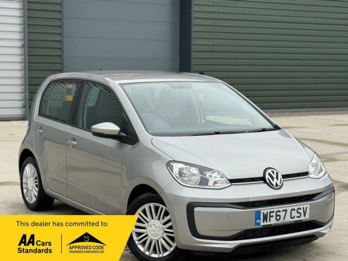 Volkswagen up!  1.0 Move up! Euro 6 (s/s) 5dr 