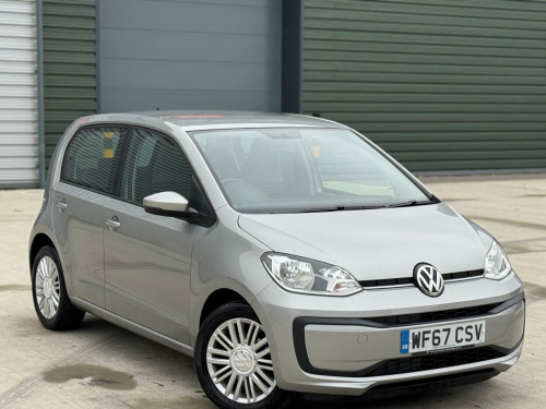 Volkswagen up!  1.0 Move up! Euro 6 (s/s) 5dr