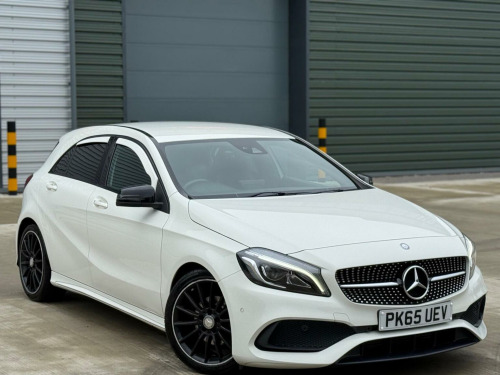 Mercedes-Benz A-Class A200 1.6 A200 AMG Line (Premium) 7G-DCT Euro 6 (s/s) 5dr
