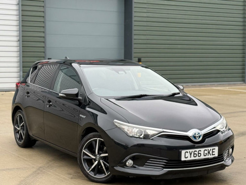 Toyota Auris  1.8 VVT-h Design CVT Euro 6 (s/s) 5dr (Safety Sense)