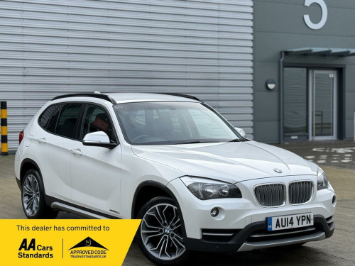 BMW X1  2.0 20d xLine Auto xDrive Euro 5 (s/s) 5dr 