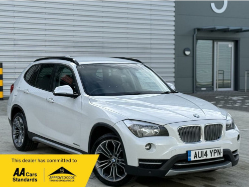 BMW X1  2.0 20d xLine Auto xDrive Euro 5 (s/s) 5dr
