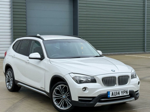 BMW X1  2.0 20d xLine Auto xDrive Euro 5 (s/s) 5dr
