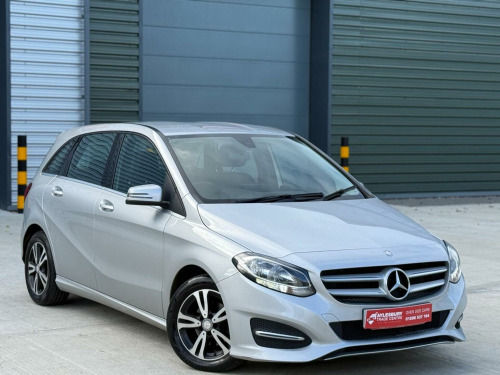 Mercedes-Benz B-Class  1.5 B180d SE 7G-DCT Euro 6 (s/s) 5dr