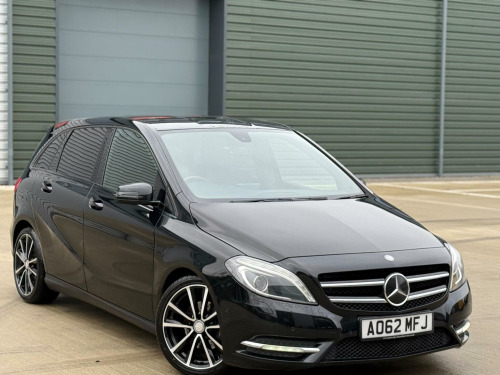 Mercedes-Benz B-Class B180 1.8 B180 CDI BlueEfficiency Sport 7G-DCT Euro 5 (s/s) 5dr