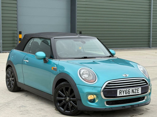 MINI Convertible  1.5 Cooper D Euro 6 (s/s) 2dr