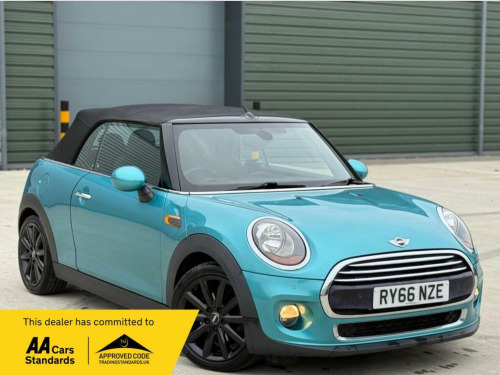 MINI Convertible  1.5 Cooper D Euro 6 (s/s) 2dr