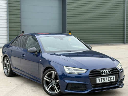 Audi A4  2.0 TFSI S line S Tronic Euro 6 (s/s) 4dr