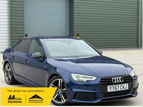 Audi A4  2.0 TFSI S line S Tronic Euro 6 (s/s) 4dr 