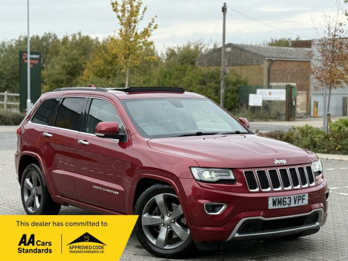 Jeep Grand Cherokee  3.0 V6 CRD Overland Auto 4WD Euro 5 5dr