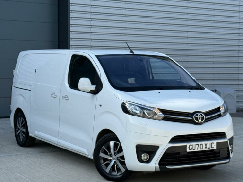 Toyota Proace  2.0D Design Medium Panel Van Auto MWB Euro 6 (s/s) 6dr