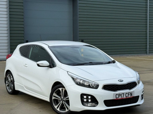 Kia Pro ceed  1.6 CRDi GT-Line Euro 6 (s/s) 3dr