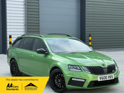 Skoda Octavia  2.0 TSI vRS DSG Euro 6 (s/s) 5dr