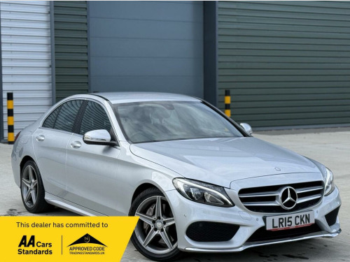 Mercedes-Benz C-Class C250 2.1 C250 BlueTEC AMG Line G-Tronic+ Euro 6 (s/s) 4dr