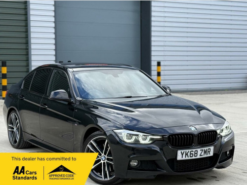 BMW 3 Series  2.0 320d M Sport Shadow Edition Auto Euro 6 (s/s) 4dr