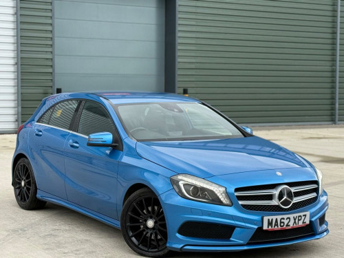 Mercedes-Benz A-Class A200 1.6 A200 BlueEfficiency AMG Sport 7G-DCT Euro 6 (s/s) 5dr