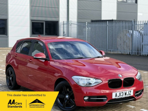 BMW 1 Series  2.0 120d Sport xDrive Euro 5 (s/s) 5dr