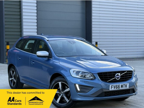 Volvo XC60  2.4 D4 R-Design Lux Nav AWD Euro 6 (s/s) 5dr