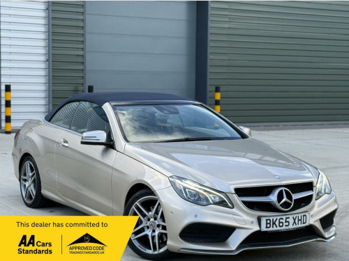 Mercedes-Benz E-Class E220 2.1 E220 BlueTEC AMG Line Cabriolet G-Tronic+ Euro 6 (s/s) 2dr