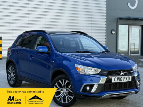 Mitsubishi ASX  1.6 4 Euro 6 5dr