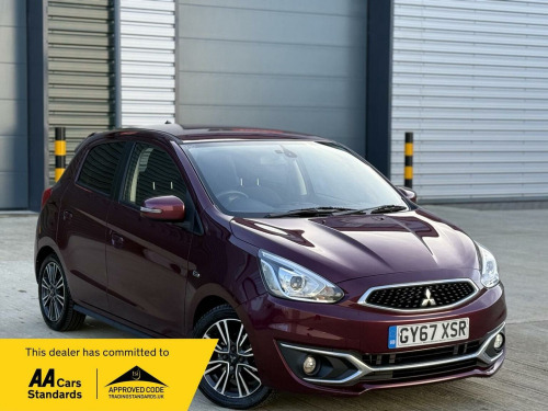 Mitsubishi Mirage  1.2 Juro Euro 6 (s/s) 5dr 