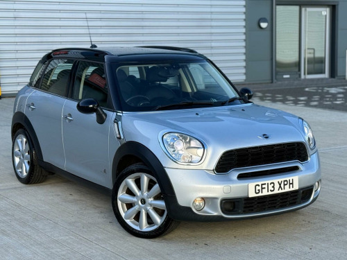 MINI Countryman  1.6 Cooper S Auto ALL4 Euro 5 5dr 