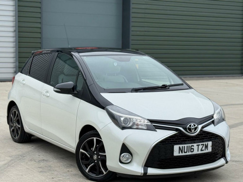 Toyota Yaris  1.33 Dual VVT-i Design Euro 6 5dr
