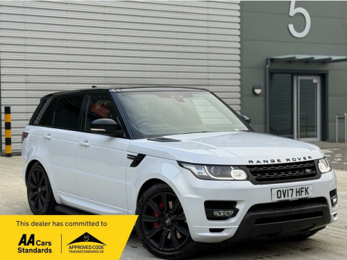 Land Rover Range Rover Sport  4.4 SD V8 Autobiography Dynamic Auto 4WD Euro 6 (s/s) 5dr