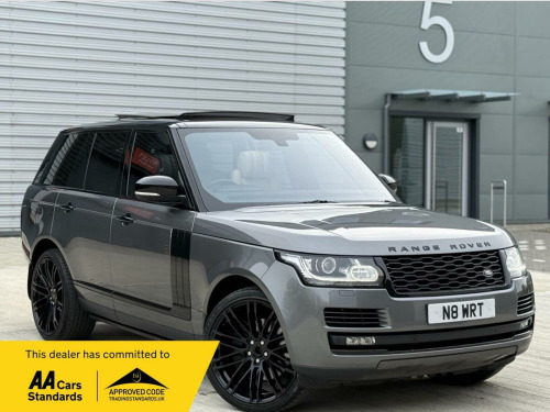 Land Rover Range Rover  4.4 SD V8 Vogue Auto 4WD Euro 5 5dr