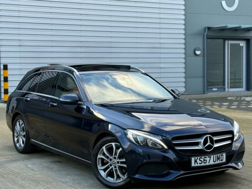 Mercedes-Benz C-Class  1.6 C200d Sport (Premium) G-Tronic+ Euro 6 (s/s) 5dr 